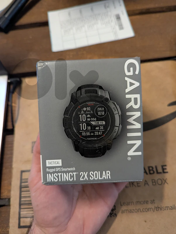 Garmin Instinct 2x Solar - Tactical - 50mm