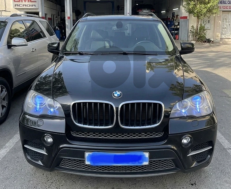 BMW X5 2009 Full Option 6 سلندر – فحص كامل – نظيفة جداً.