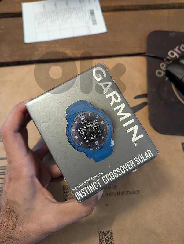 Garmin Instinct Crossover Solar