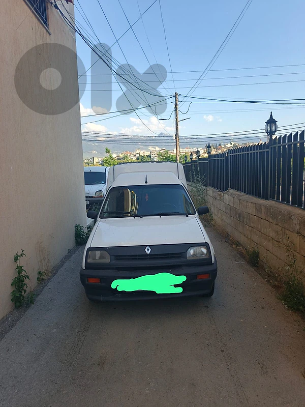 Renault Rapid 1993