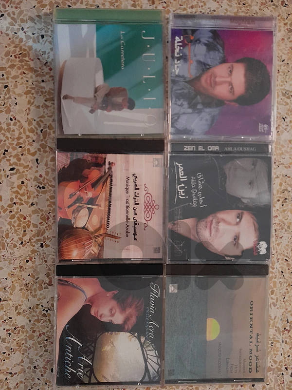 6 cds original b 8$
