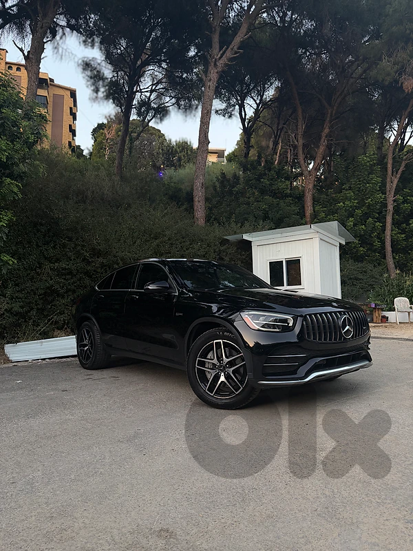 Mercedes-AMG GLC 43 2020