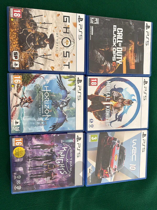 Ps5 games for sale