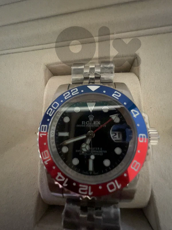 Rolex GMT-Master II "Pepsi"