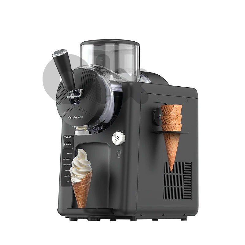 Nutricook IceCream Maker, Slushie, Sorbet, Milkshake, 1.8L