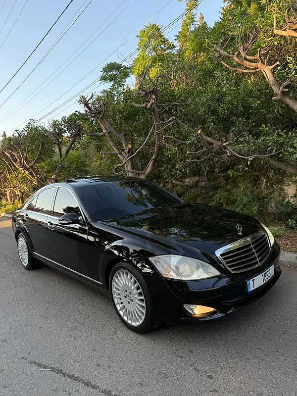 Mercedes-Benz S-Class 2008