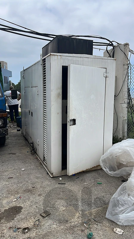 Cummins 150 kVA Diesel Generator – Canopy + 1000L Tank