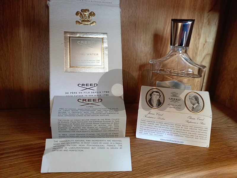 Creed Royal Water