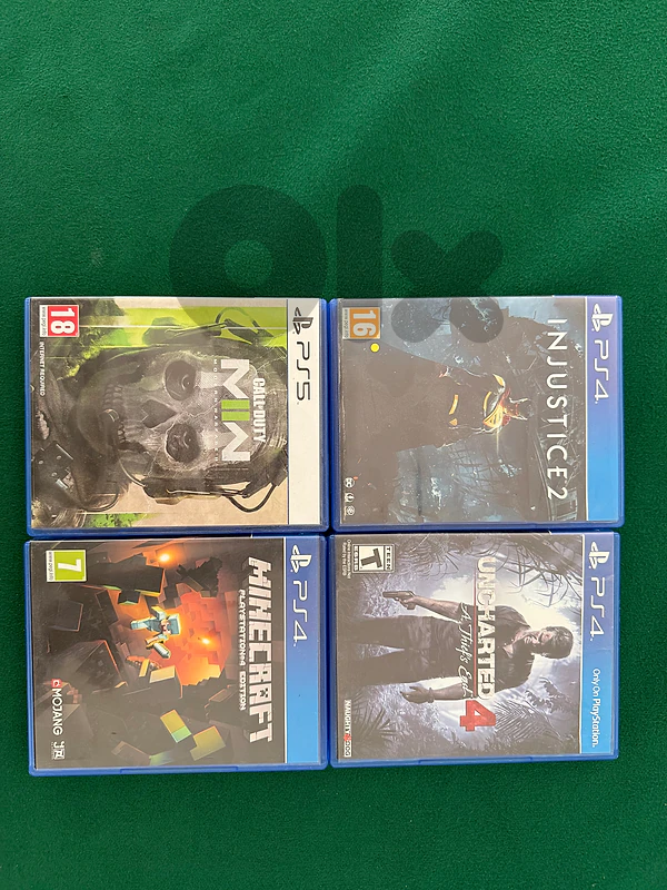 ps5/ps4 games for sale