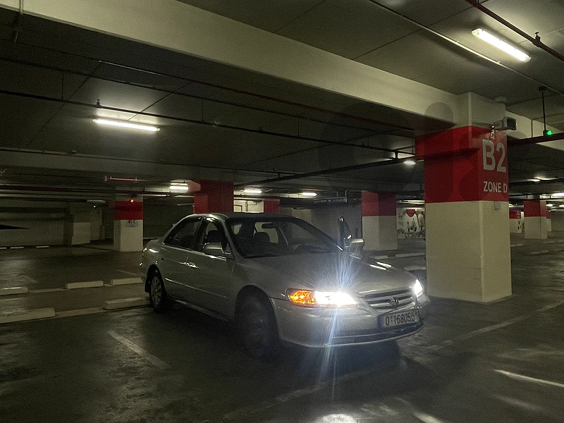 Honda Accord 2002
