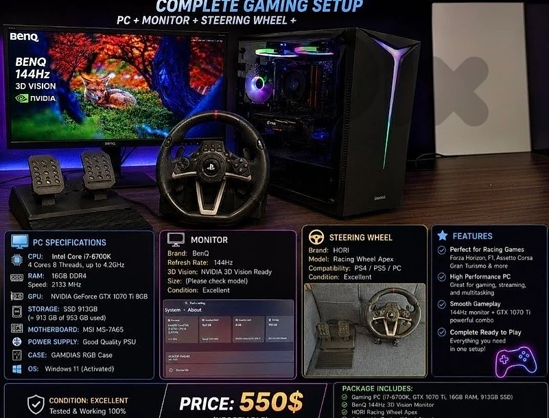 Combo pc...