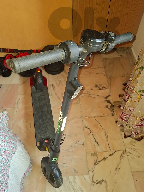 used Doc Green ESA 800 electric scooter