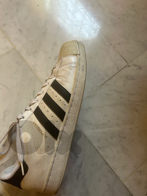 Adidas Superstar size 44.5