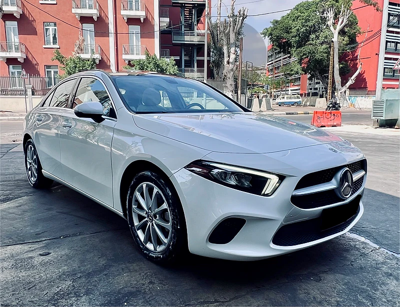 Mercedes-Benz A-Class 2019 A 220 sedan