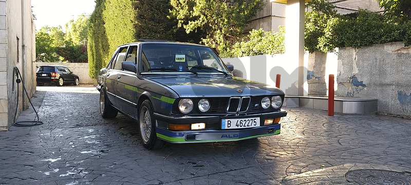 BMW 5-Series 1985 bmw e28 525i 1985