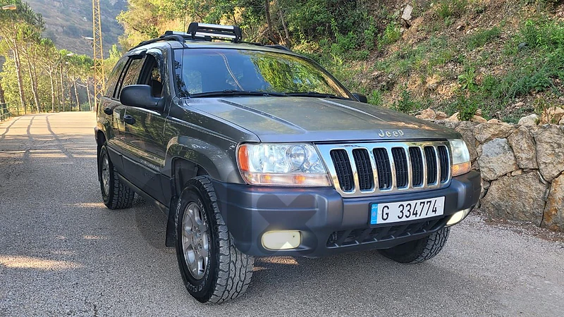 Jeep Cherokee 1999 laredo