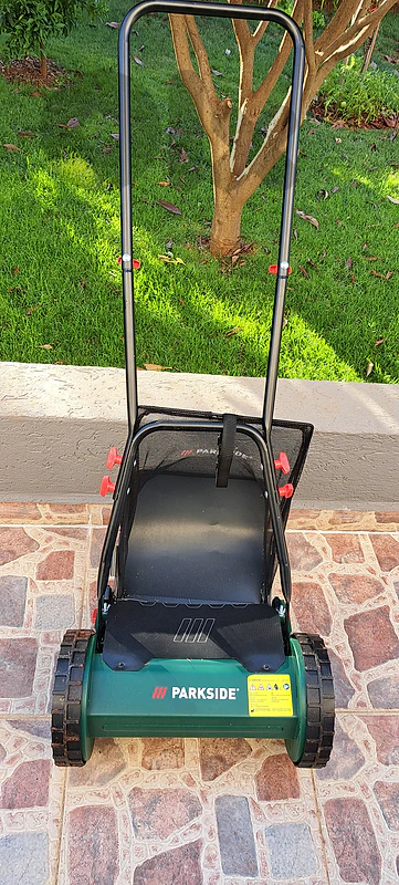 lawnmower parkside
