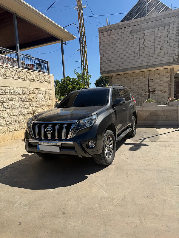 Toyota Prado 2010 2010 facelift 2015