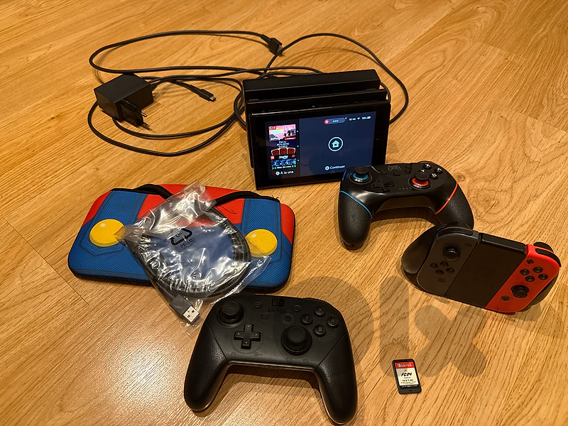 Nintendo Swotch full set-up