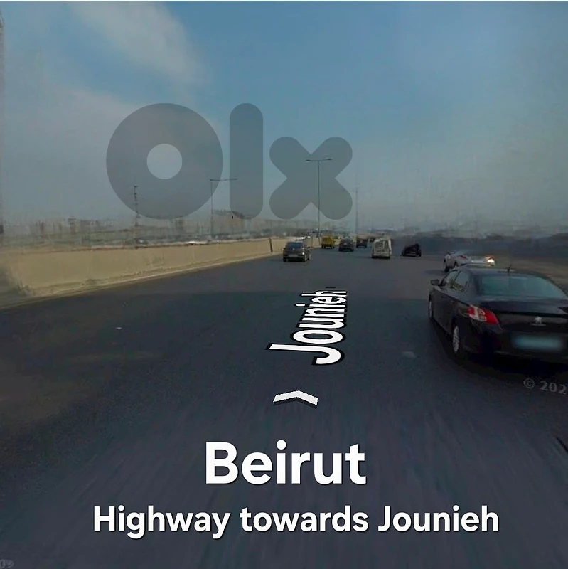 Secure 57% ROI: Land on Beirut to Junieh Highway | Naccach / Dbayeh |