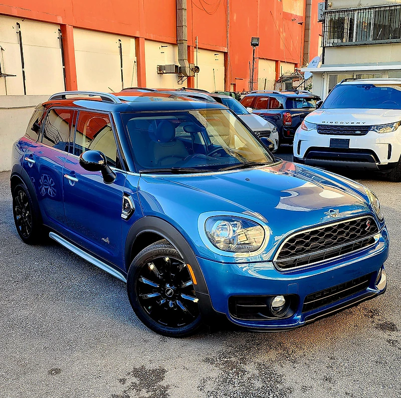 MINI COOPER COUNTRYMAN ALL4S 16000MILES 2019 MINT CONDITION
