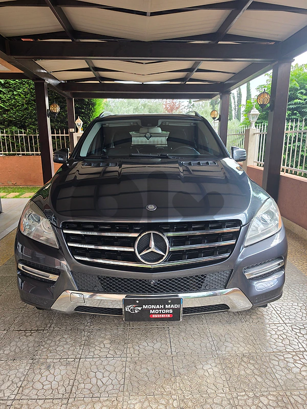 Mercedes-Benz ML-Class 2014 one