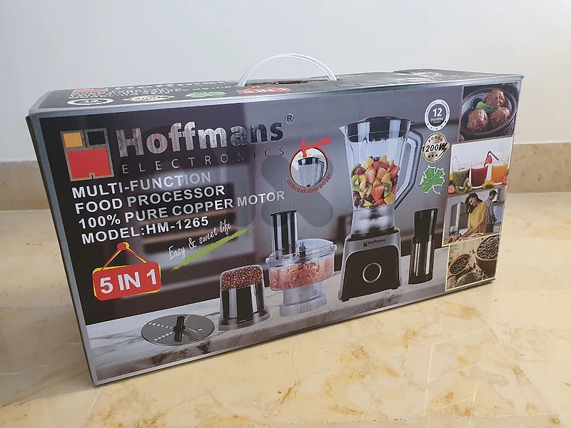 Hoffmans 1200W Food Processor