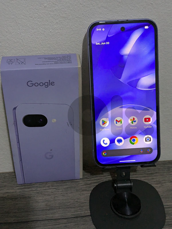 Google pixel 9 A 
128GB
mint condition like new 17 cycle