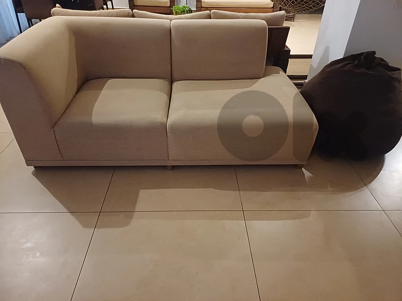 Boho Corner Sofa – Can Be Used as 1 or 2 Pieces