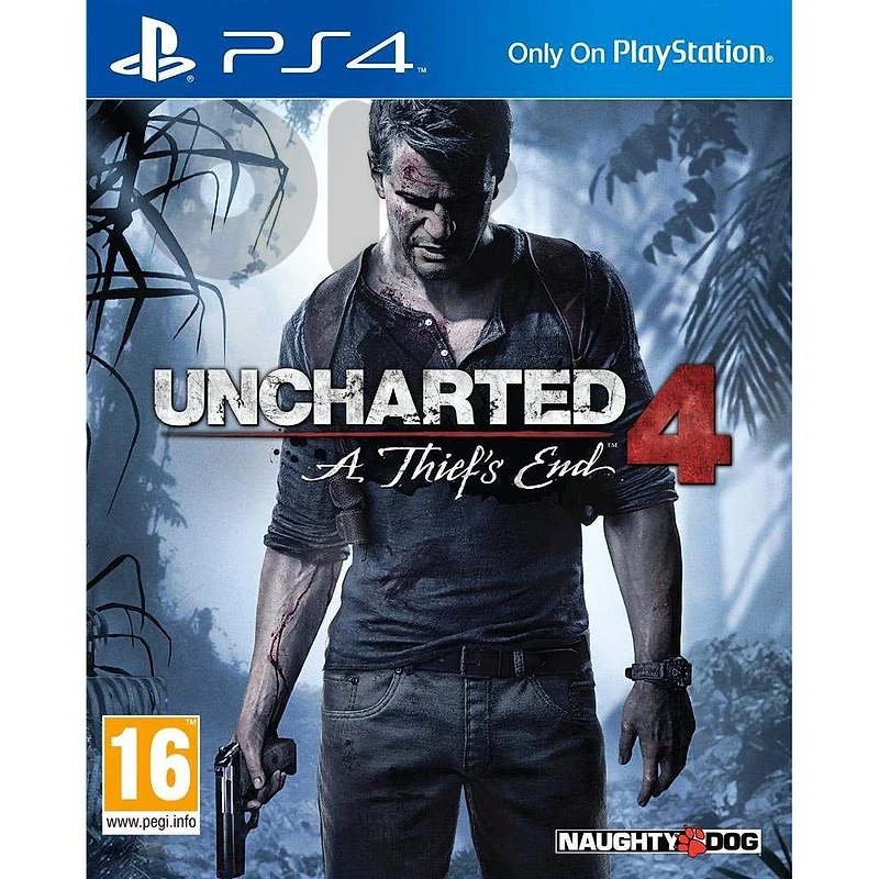 Uncharted 4 A Thiefs End-PS4