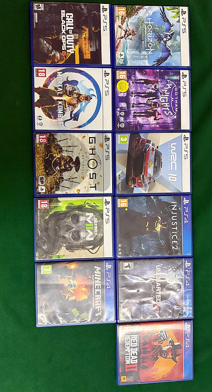ps5/ps4 games for sale