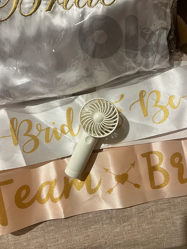 bachelor and wedding accessories