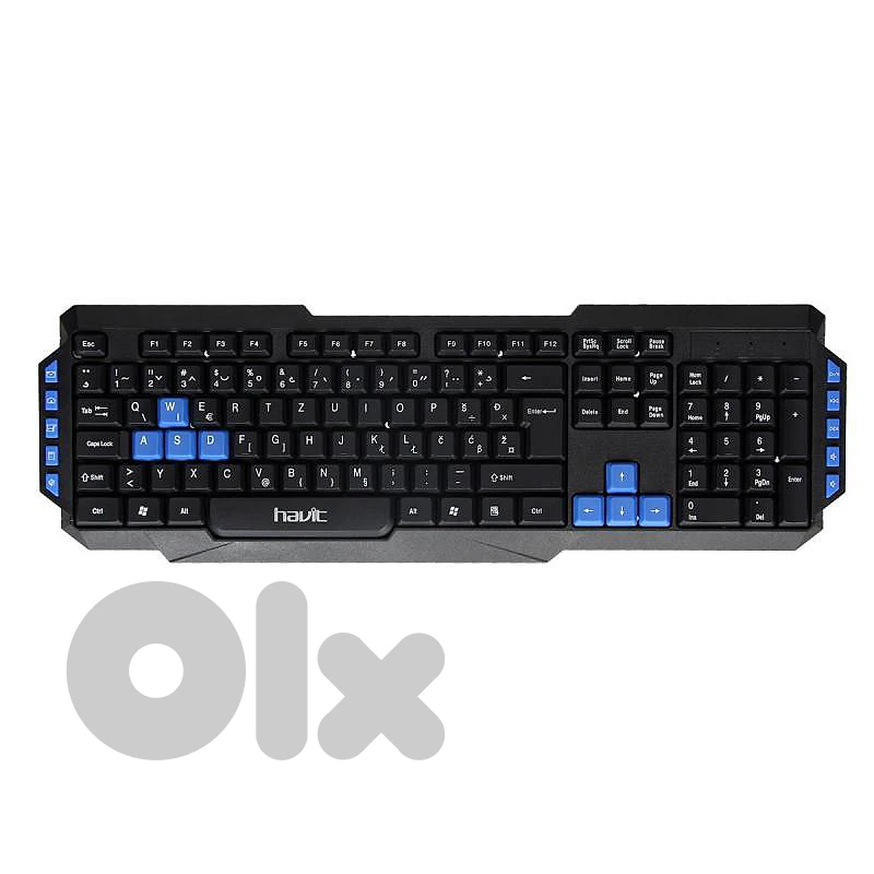 Havit Multemedia Keyboard HV-KB327