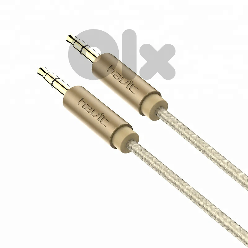 Havit Audio Cable 3.5MM HV-CB606X gold