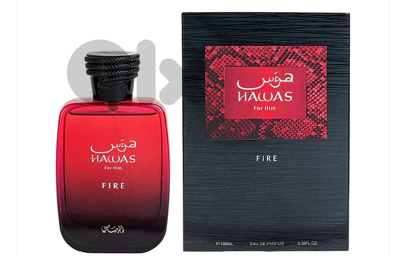Rasasi Hawas Fire