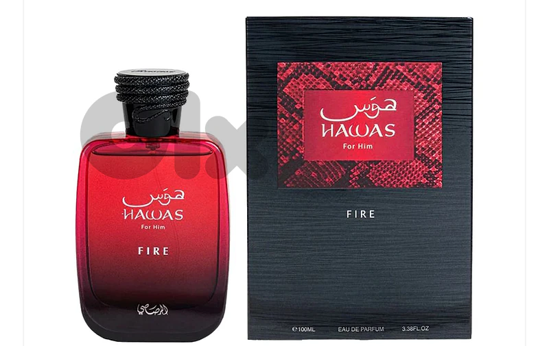 Rasasi Hawas Fire