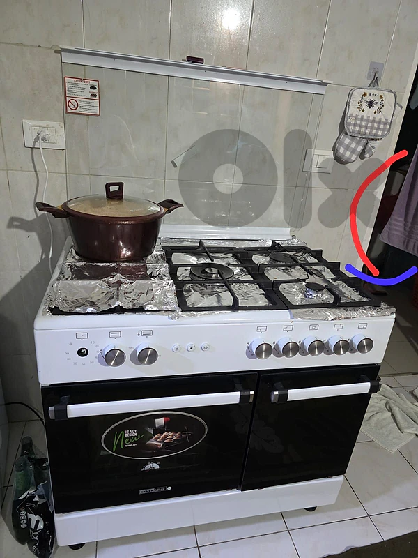 فرن غاز