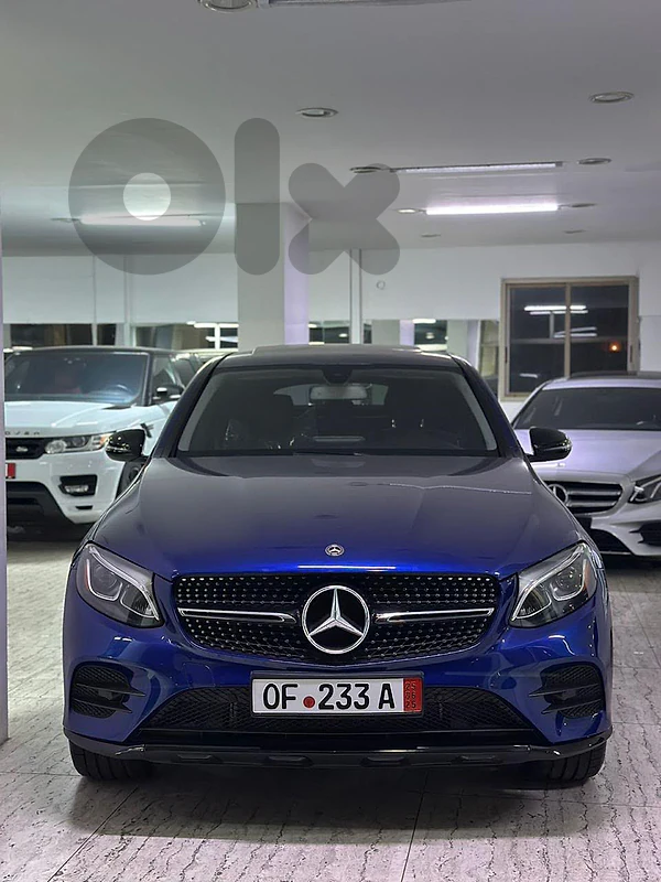 Mercedes-Benz CL-Class 2017 glc coupe