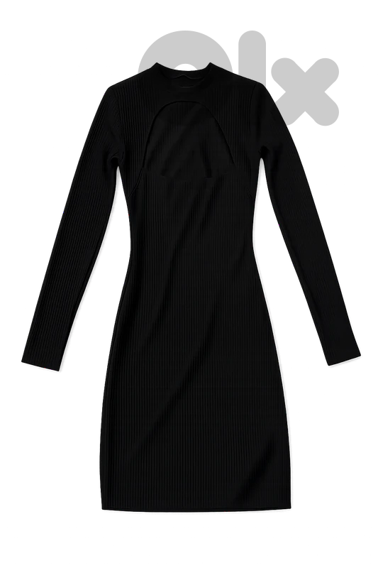 black dress