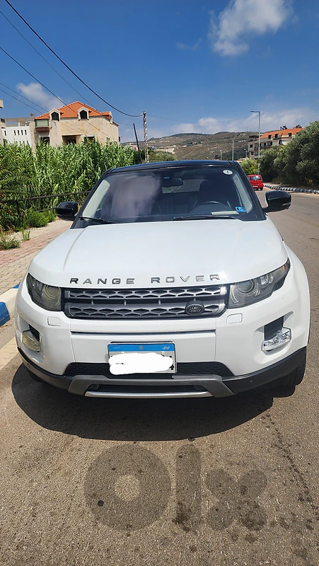 Land Rover Evoque 2013 Pure Premium