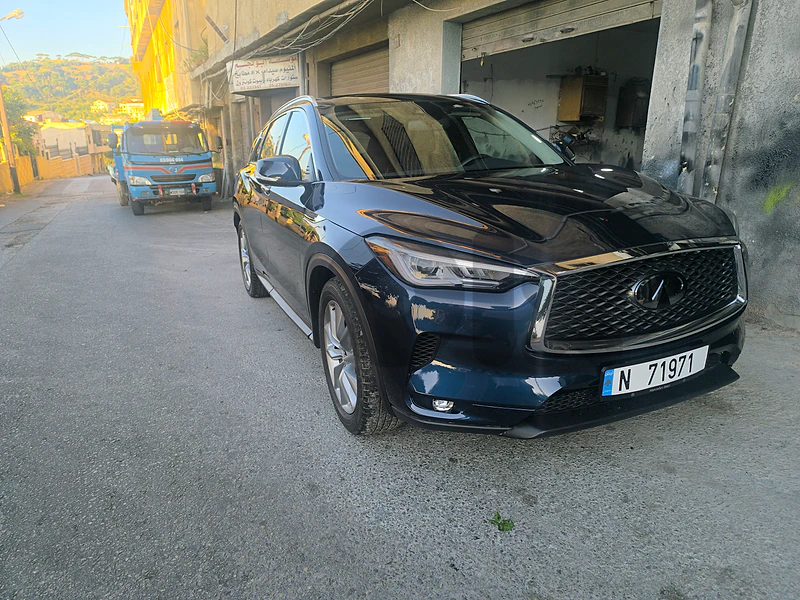 Infiniti Qx series 2019 infiniti qx 50 ,mod 2019 essential