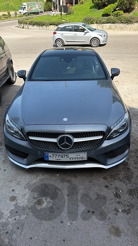 Mercedes-Benz C-Class 2017 c 300 coupe