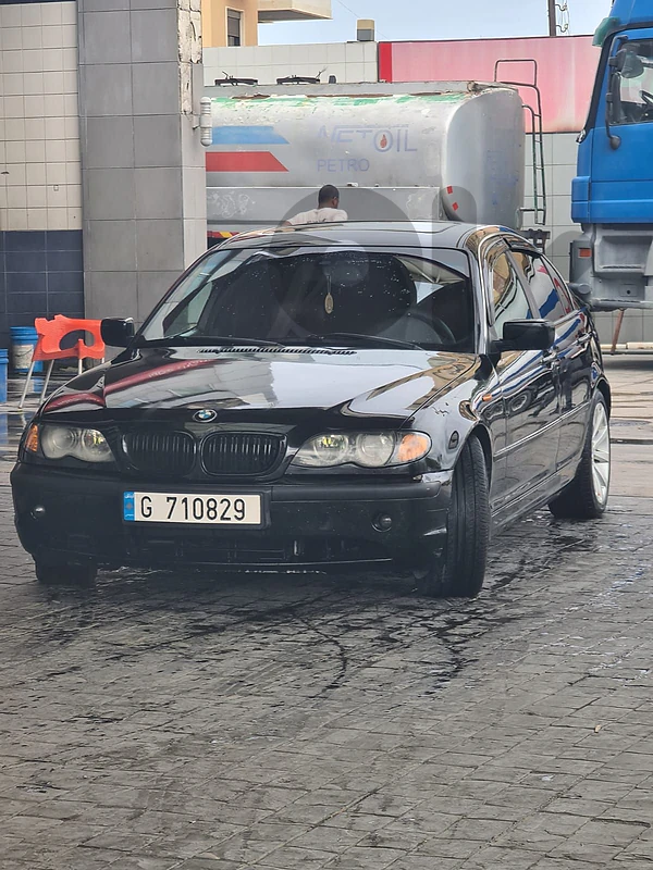 BMW 3-Series 2004 e46 325