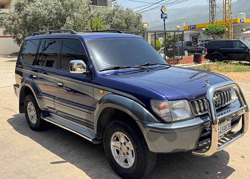 Toyota Prado 1998 prado 1998
