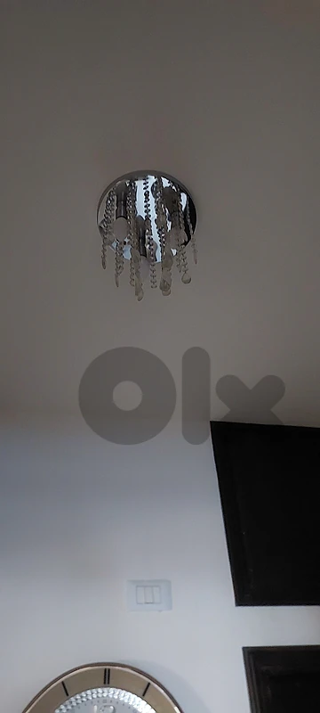 Modern Crystal Ceiling Chandelier