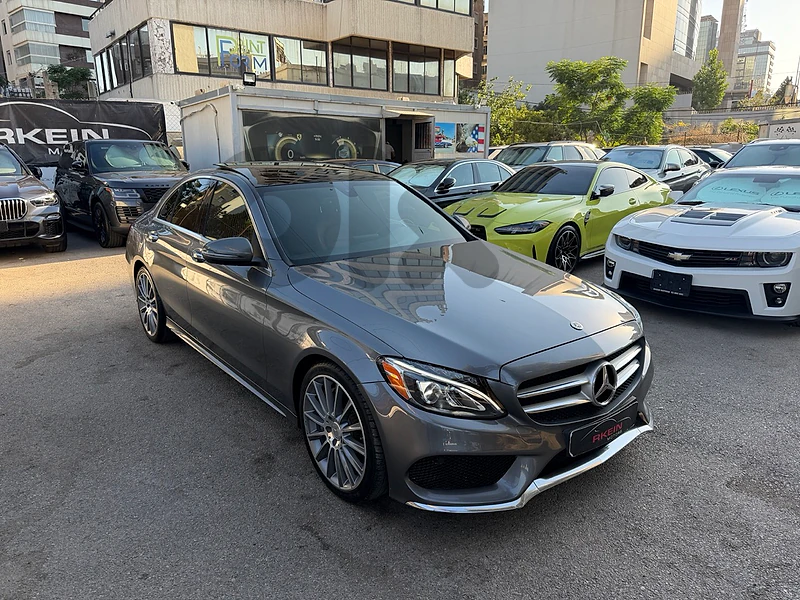 Mercedes-Benz C300 AMG 2018
