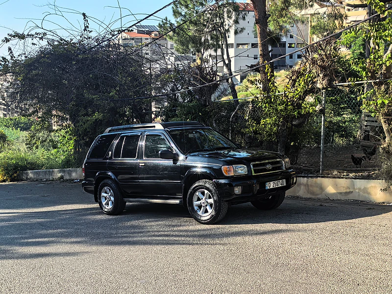 Nissan Pathfinder 2004 r50