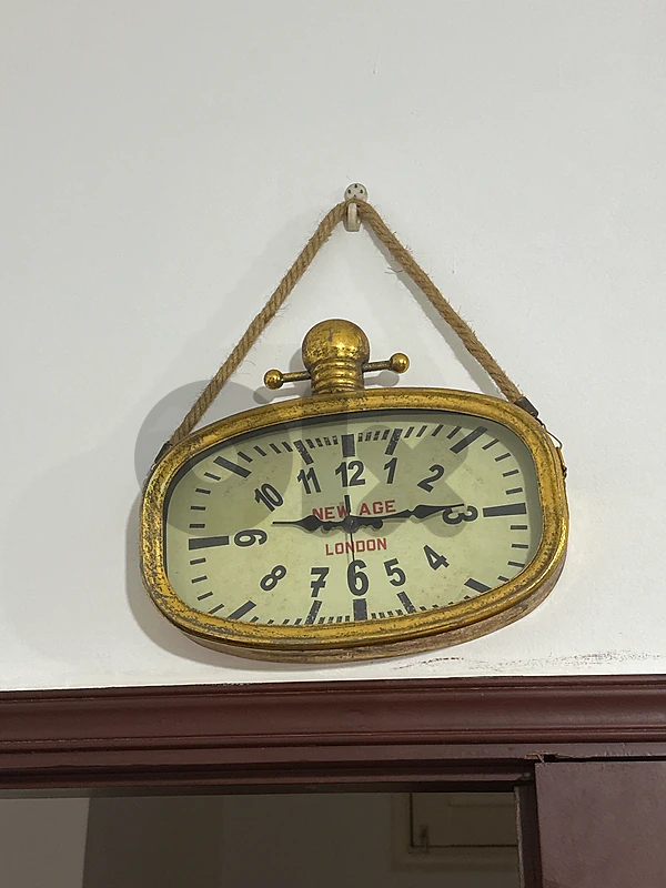 vintage wall clock