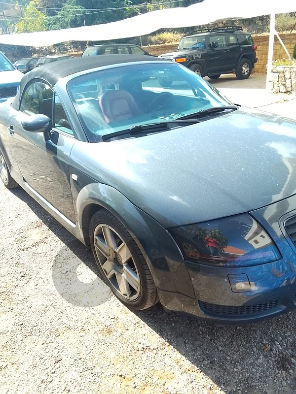 Audi TT 2003 used like new