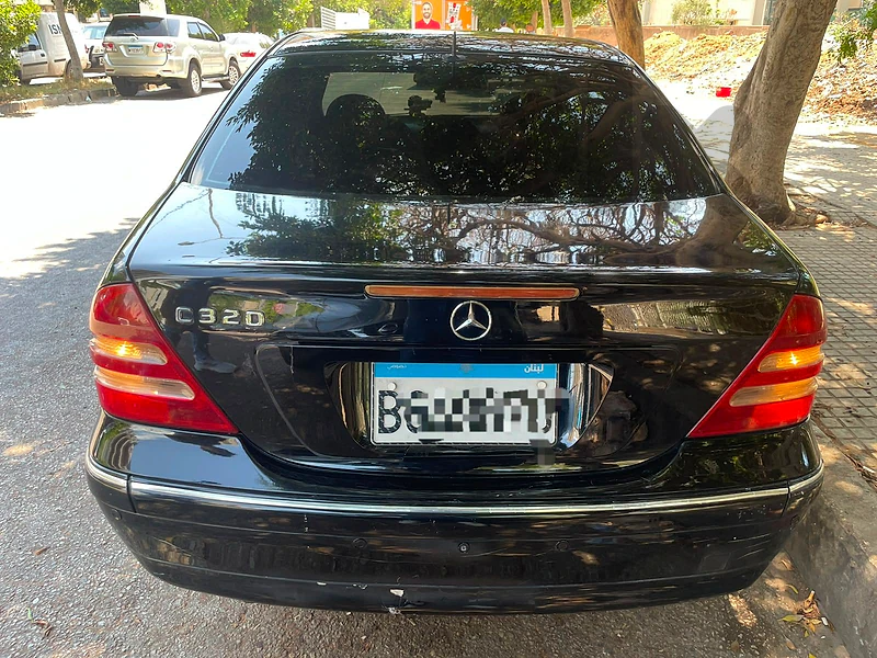 Mercedes-Benz C-Class 2001